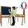 Grand Tableau Dessin des Ecoliers