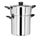SITRAM Couscoussier en inox avec couvercle LES SPE