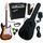 PACK GUITARE Electrique, Ampli15W, Accordeur élect