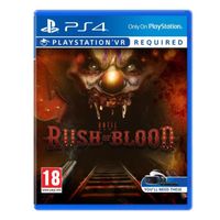 CASQUE RÉALITÉ VIRTUELLE Until Dawn Rush of Blood (Playstation VR) : Playst CASQUE RÉALITÉ VIRTUELLE Until Dawn Rush of Blood (Playstation VR) : Playst