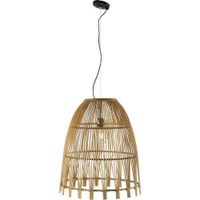 LUSTRE ET SUSPENSION Grande suspension ibiza en bambou Beige LUSTRE ET SUSPENSION Grande suspension ibiza en bambou Beige
