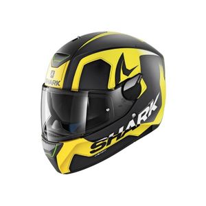 167319 Shark Casque Skwal Trion Mat Black Yellow Yellow Achat