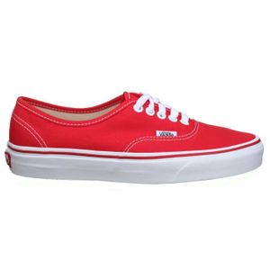 vans authentic rouge 39 vans authentic rouge 39