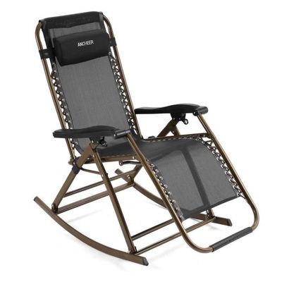 Noir Achat Chaise Extérieur Pliante Dejardin Longue 7b6fyYg