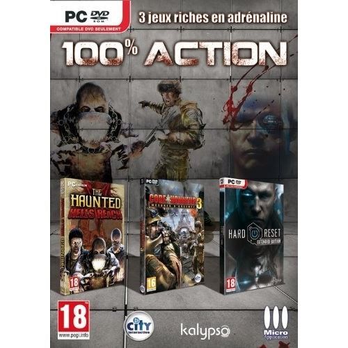 COFFRET 100% ACTION /Jeu PC   Achat / Vente PC COFFRET 100% ACTION