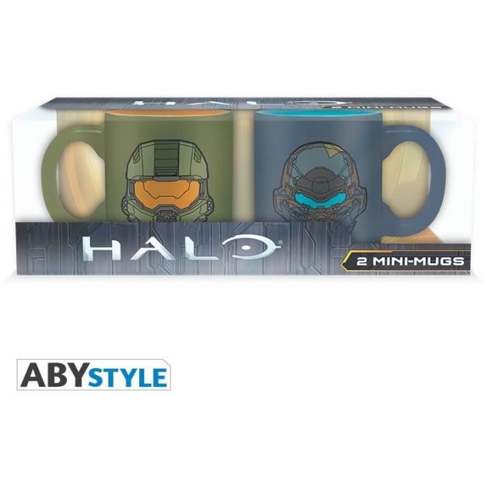 2 Mug Halo: Masterchief Vs Locke