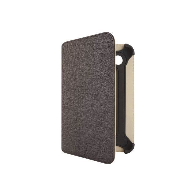 BELKIN Boitier de protection - Pour galaxy tab 7 - Marron