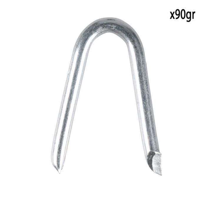 COGEX Crampillon acier galvanisé - ø 2x20 mm - 90gr