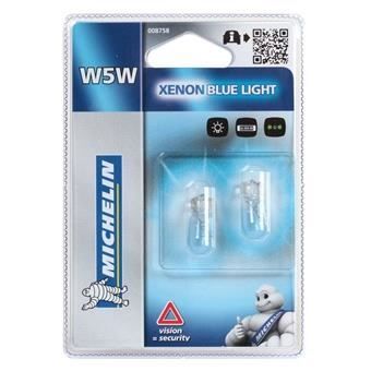 MICHELIN Blue Light 2 W5W 12V