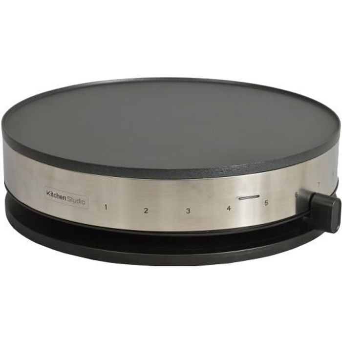 KITCHEN CHEF KSLW-175 Crepière - Inox