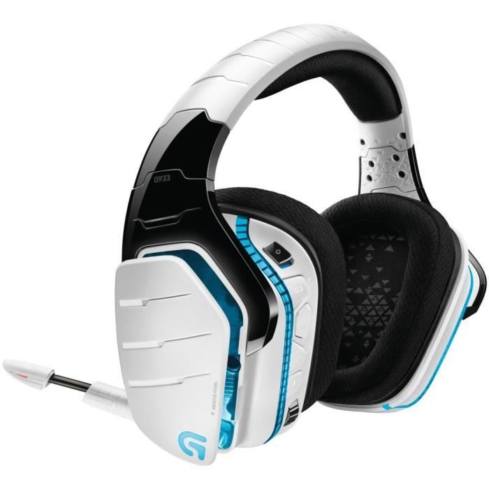 Logitech G933 ARTEMIS BLANC