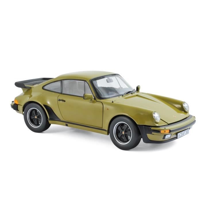 NOREV Porsche 911 Turbo 3.3 1977 - Vert olive