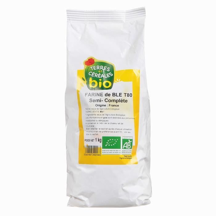 MON FOURNIL Farine Bise Bio - 1 kg MON FOURNIL Farine Bise Bio - 1 kg,MON FOURNIL,