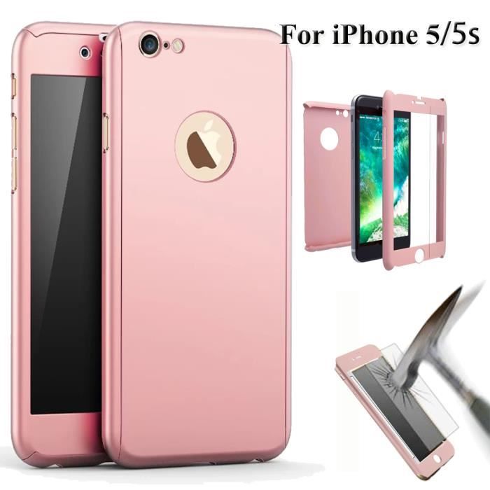 coque iphone 5 rose verre trempe coque iphone 5 rose verre trempe