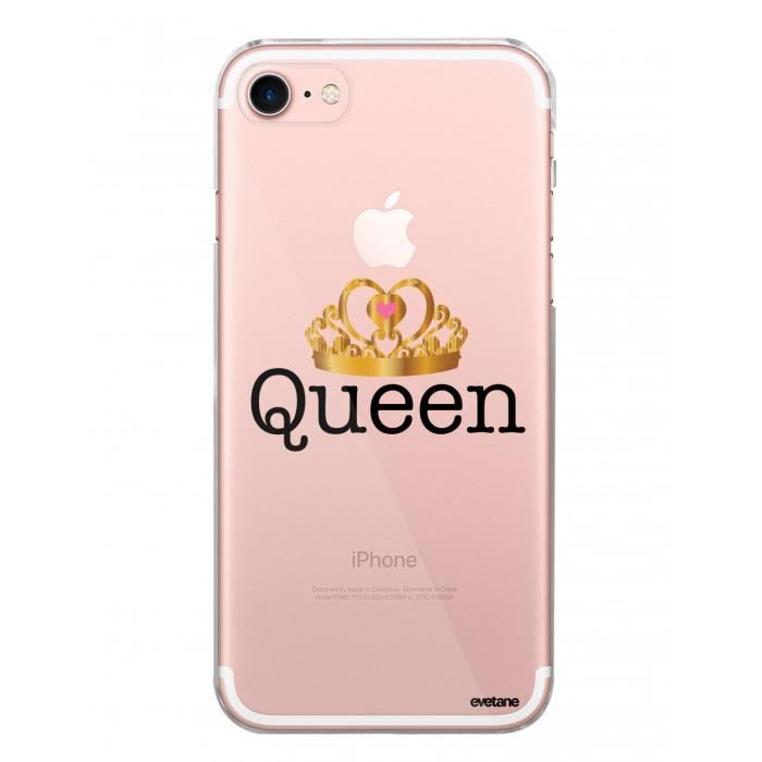 coque iphone 8 queen officiel