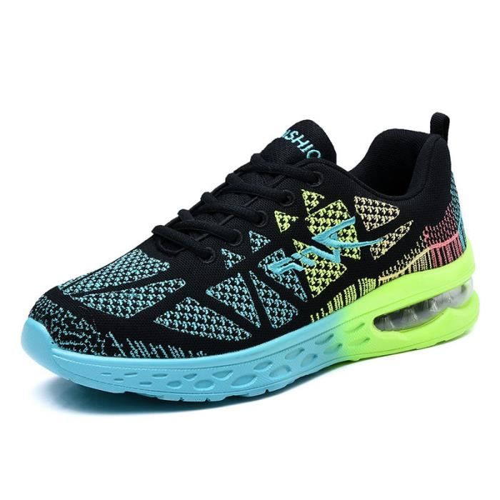 Baskets Azooken Homme Femme - Chaussures De Sport Légeres Avec Coussins D'Air - Fitness, Running, 36 à 47