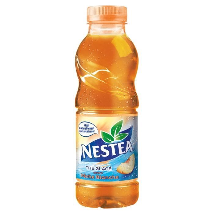 NESTLE Thé glacé Nestea Rafraichissante Blanche 50 cl Achat / Vente soda thé glacé