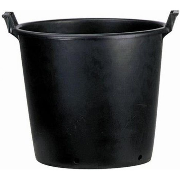 Exceptional Pot De Fleur Grande Taille #6: JARDINIÈRE - POT FLEUR Conteneur Drainé 90 Litres 60x55x48 Cm - MM60 Exceptional Pot De Fleur Grande Taille #6: JARDINIÈRE - POT FLEUR Conteneur Drainé 90 Litres 60x55x48 Cm - MM60