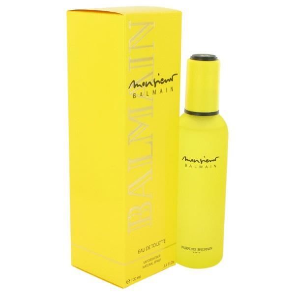MONSIEUR BALMAIN by Pierre Balmain 100ml Achat / Vente parfum MONSIEUR BALMAIN by Pierre