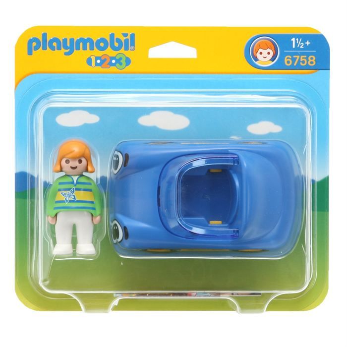 Playmobil Cabriolet   Achat / Vente UNIVERS MINIATURE COMPLET