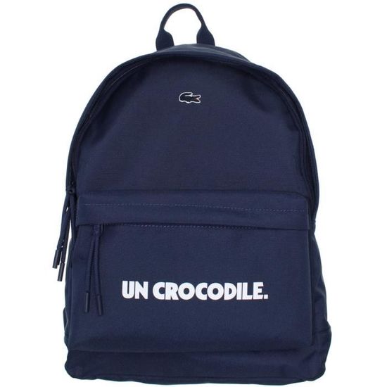 Dos 32 À Ref A41 Bleu Sac cem41260 39 Achat Lacoste 14 D2EH9I