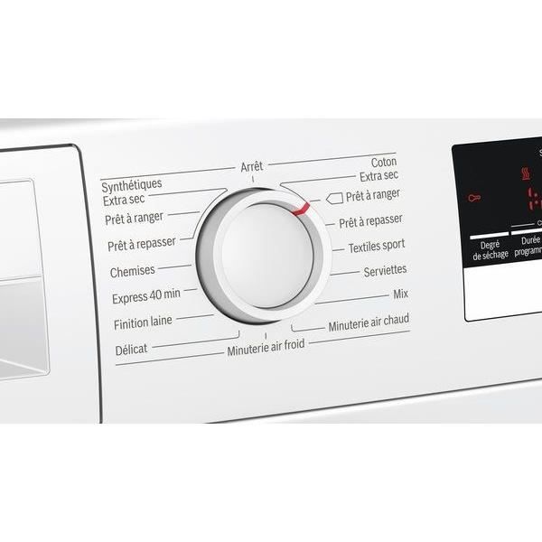  WTR83V00FF Sèche-linge - 8kg - Pompe à3