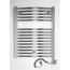 Radiateur Pour Salle De Bain Electrique Idées Décoration Chaufe électrique Droit Pour Salle De Bain Chromé Incurvé 775 X