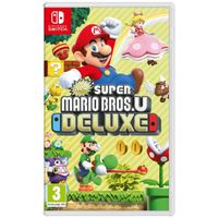 SORTIE JEU NINTENDO SWITCH New Super Mario Bros U Deluxe Jeu Switch SORTIE JEU NINTENDO SWITCH New Super Mario Bros U Deluxe Jeu Switch