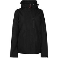 BLOUSON DE SKI Veste de Ski Campri Noir Femme BLOUSON DE SKI Veste de Ski Campri Noir Femme
