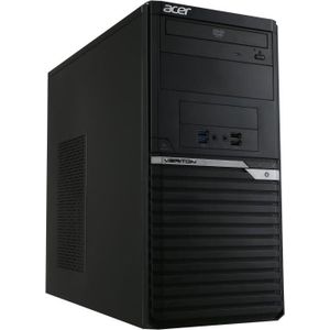 ACER PC Veriton M4640G - RAM 4 Go - Intel Core i7-6700 Quad-Core - 1 To HDD - NVIDIA Quadro K620 - Windows 10