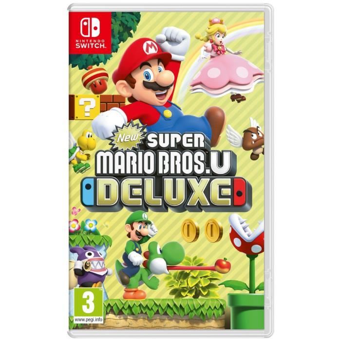 New Super Mario Bros U Deluxe Jeu Switch