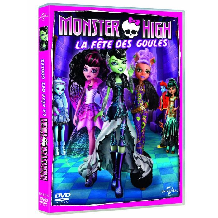 Monster high, la fete des g en DVD DESSIN ANIME pas cher 