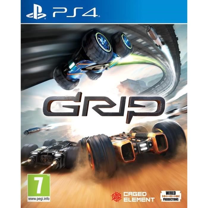 GRIP Jeu PS4