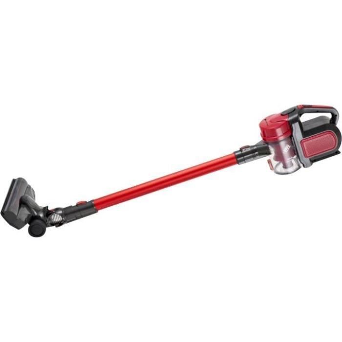 BLACK PEAR Aspirateur balai rechargeable - 21,6V / 2200 mAh