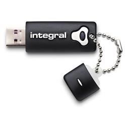 Integral clé USB Splash 16Go Noir