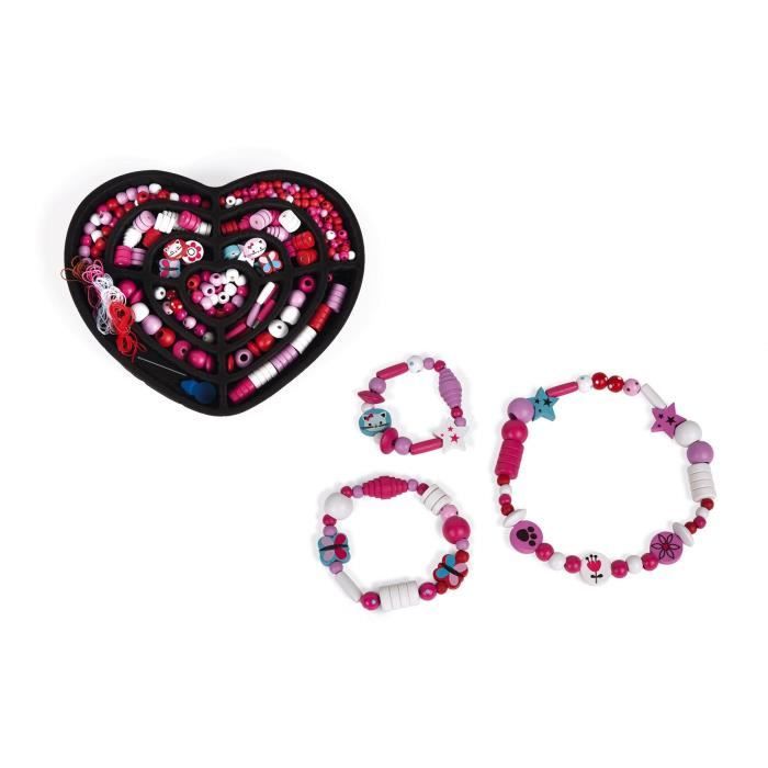 JANOD Coffret de perles Chat