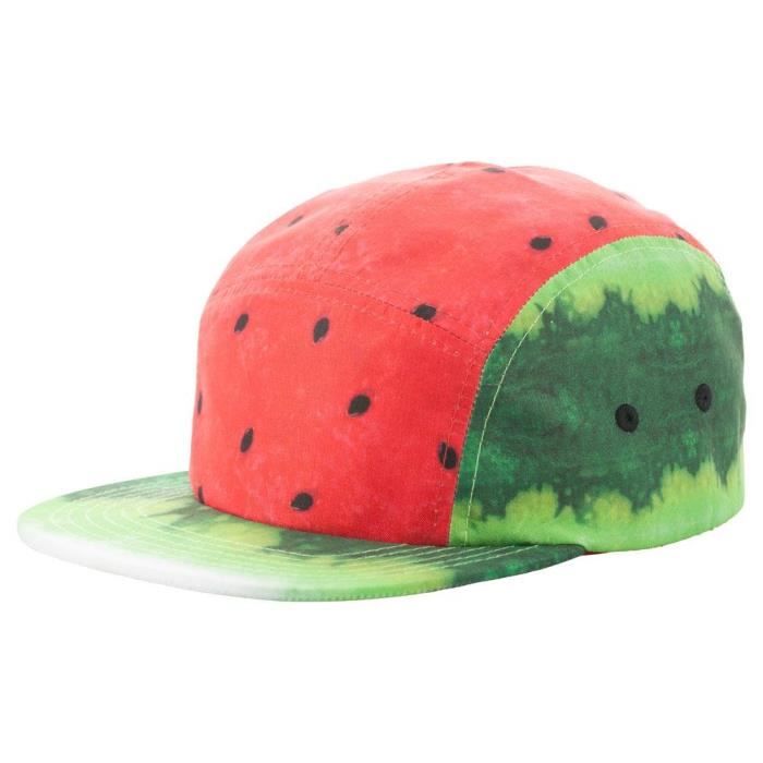 NEFF Casquette Q15P00033 Hard Fruit Camper Pastèque - Homme