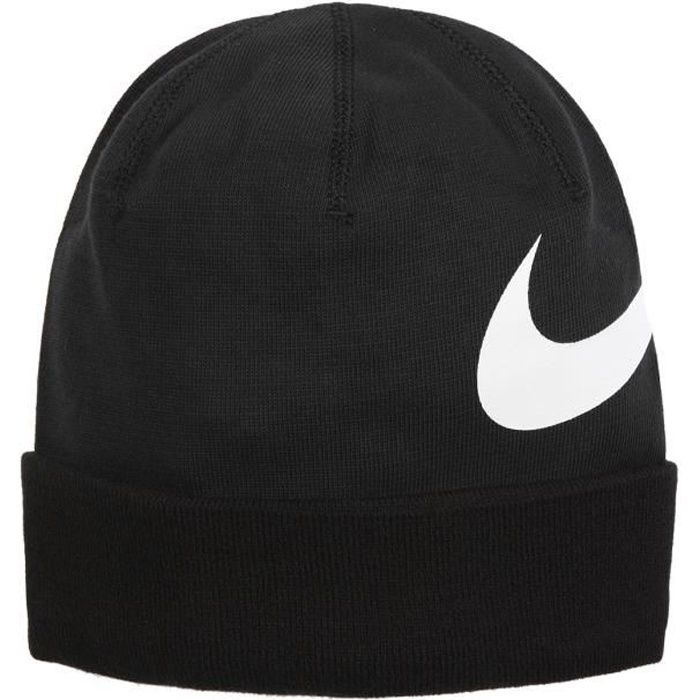 NIKE Bonnet Beanie GFA Team - Homme - Noir et Blanc