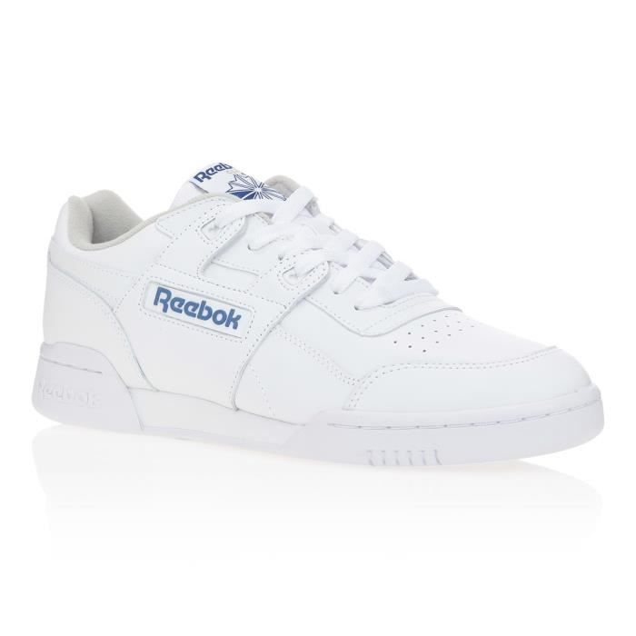 REEBOK Baskets Workout - Homme - Blanc