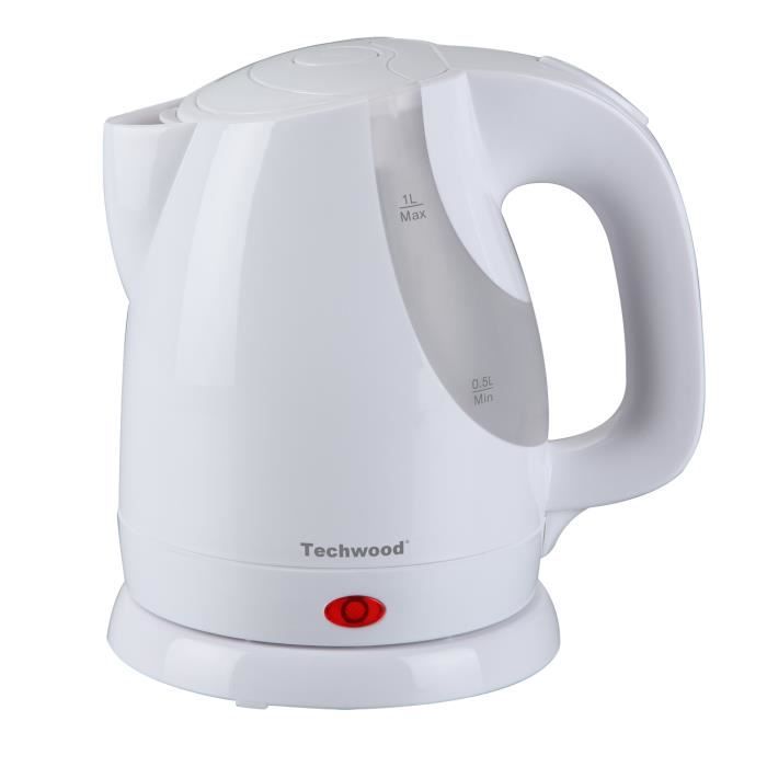 TECHWOOD TB1016 Bouilloire électrique - Blanc et Noir