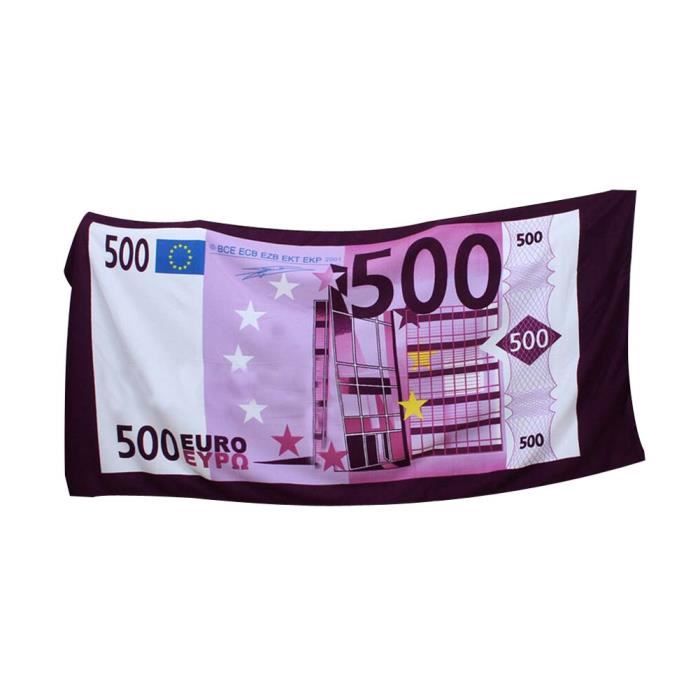 Spécial Serviette Serviette de Plage Serviette de Bain, 500 Euro ... Spécial Serviette Serviette de Plage Serviette de Bain, 500 Euro ...
