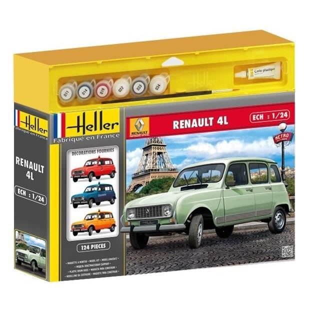 Renault 4 TL Heller-joustra-renault-4l