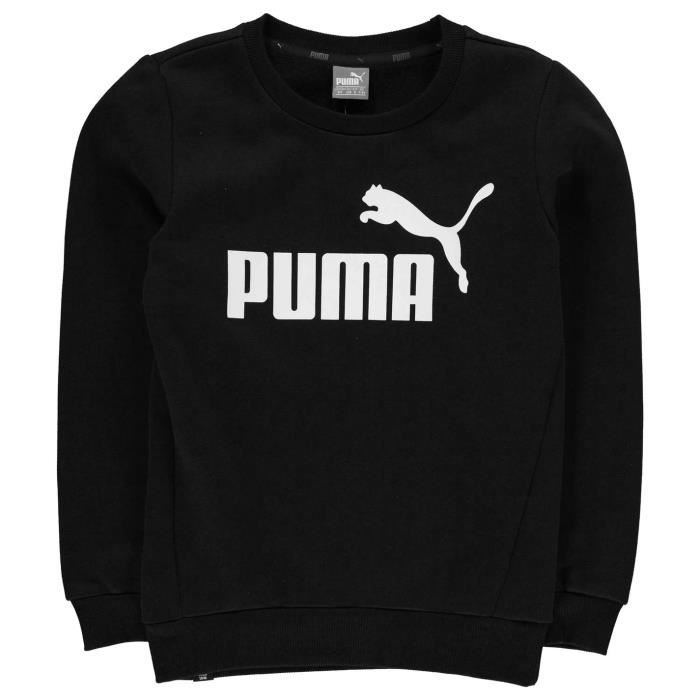 pull puma enfant cyan