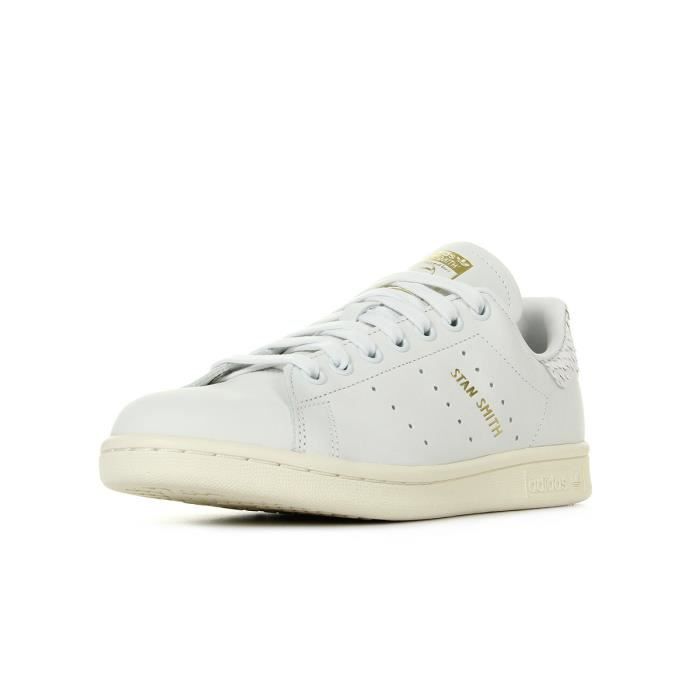 Stan Blanc Blanc Achat W Beige Baskets Adidas Smith Originals q461FHf