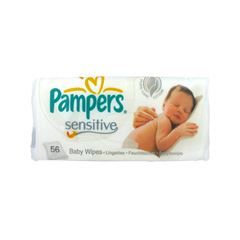 Babywipes refill 56s sensitive   Nettoient la peau de bébé tout en