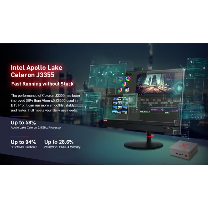 Beelink BT3-X Mini PC Lecteur Multimédia2