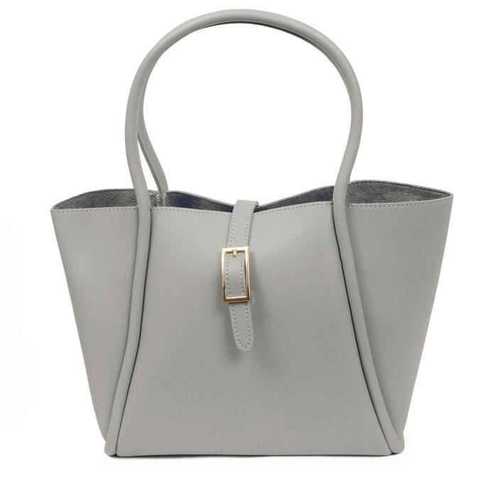 KINSTON - Sac Trapeze SWEETNESS Gris