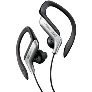 JVC HA-EB75-S-E Ecouteur sport clip Argent
