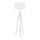 LAMPADAIRE Abat-jour conique en coton pour lampadaire trépied LAMPADAIRE Abat-jour conique en coton pour lampadaire trépied