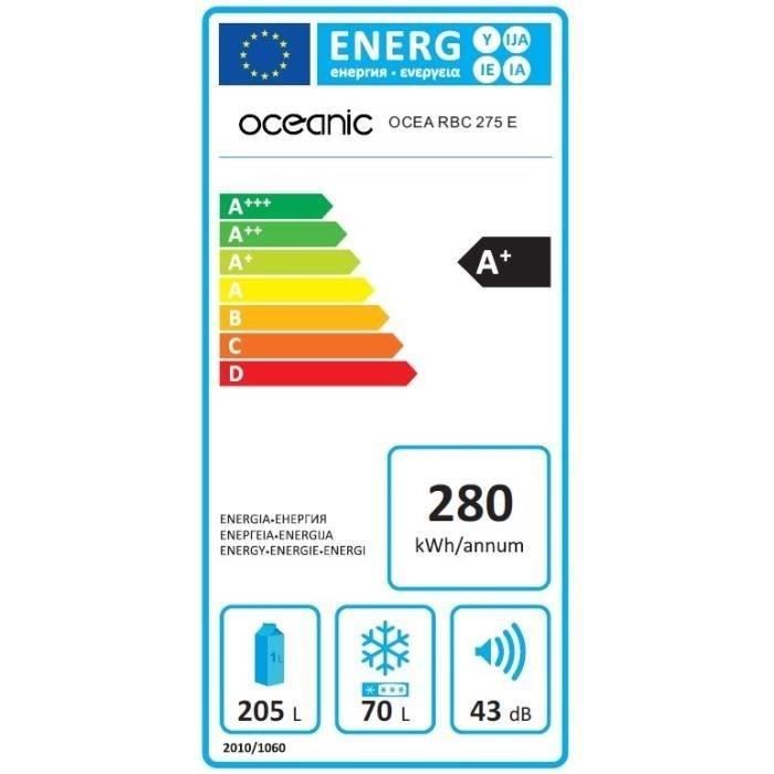  RBC275E - Réfrigérateur congélateur3